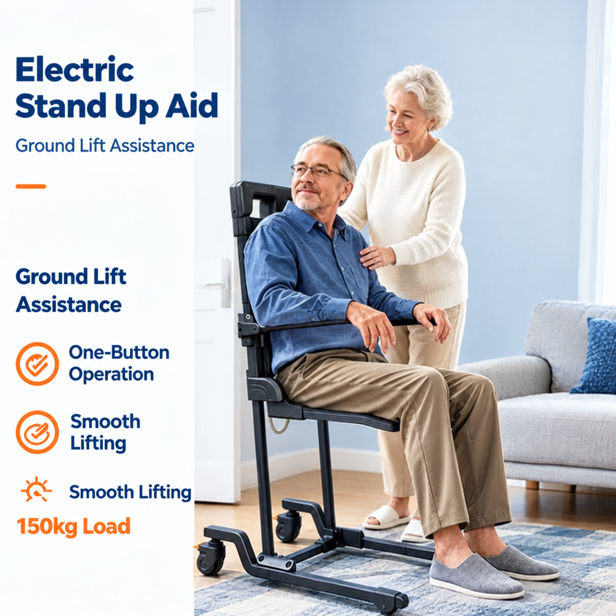 Safe Rise electric stand-up aid