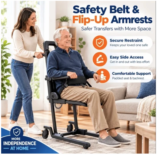 Safe Rise - 330 lbs capacity (electric) — view 1